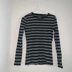 NWOT Merona Striped Long Sleeved Tee